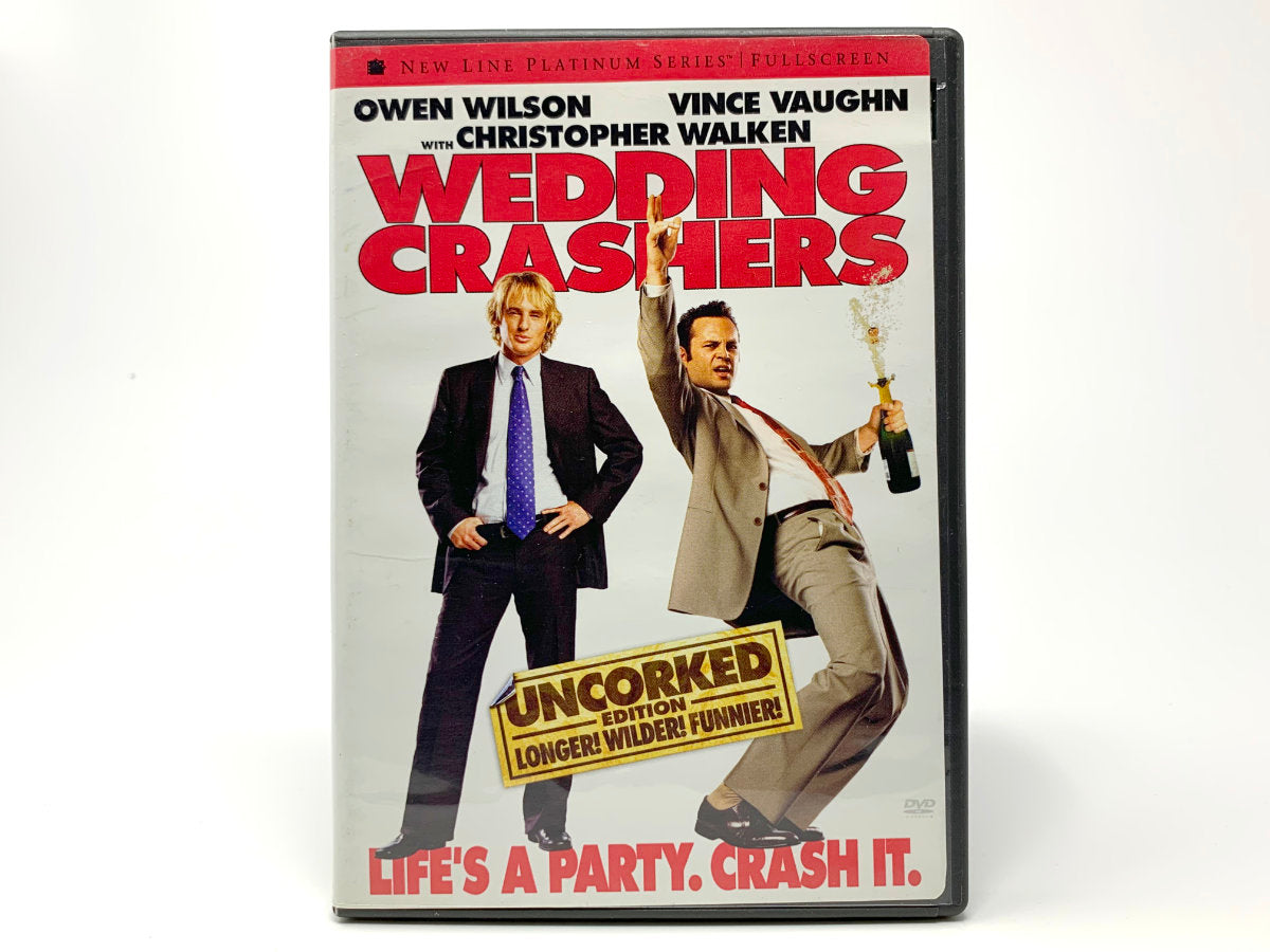 Wedding Crashers – Unrated Full-Screen • DVD