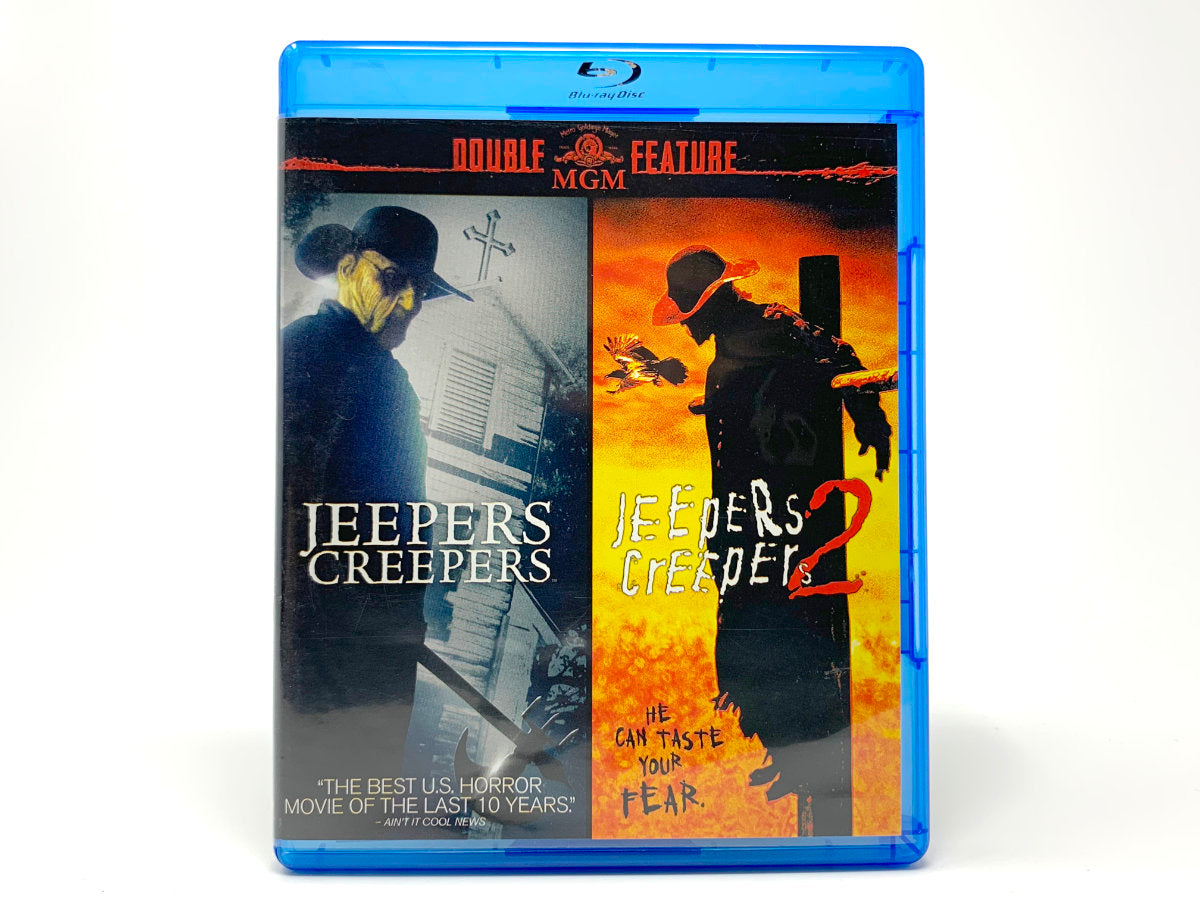 Jeepers Creepers / Jeepers Creepers 2 • Blu-ray