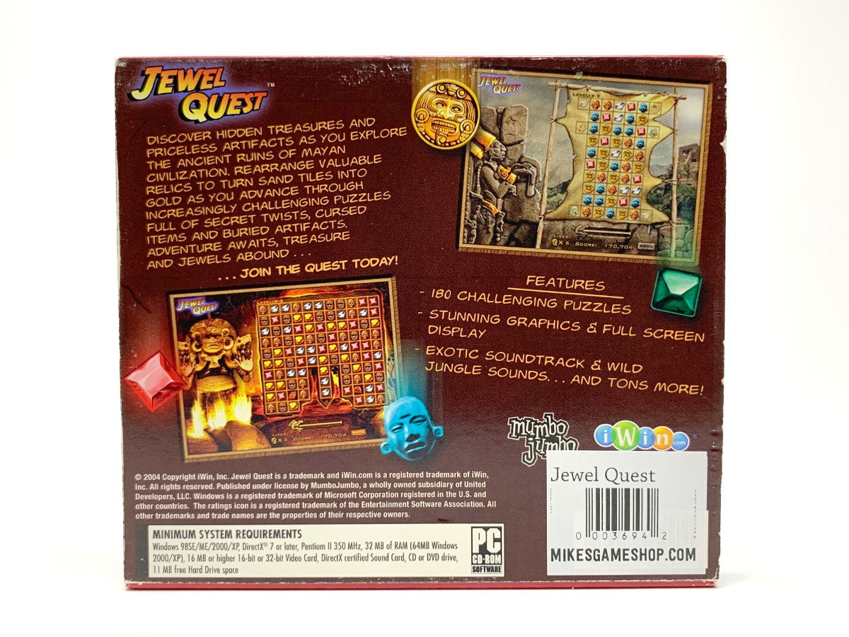 Jewel Quest • PC (Windows)