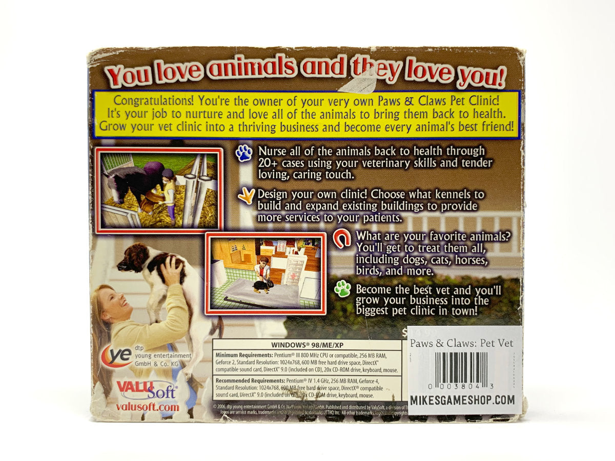 Paws & Claws: Pet Vet • PC (Windows)