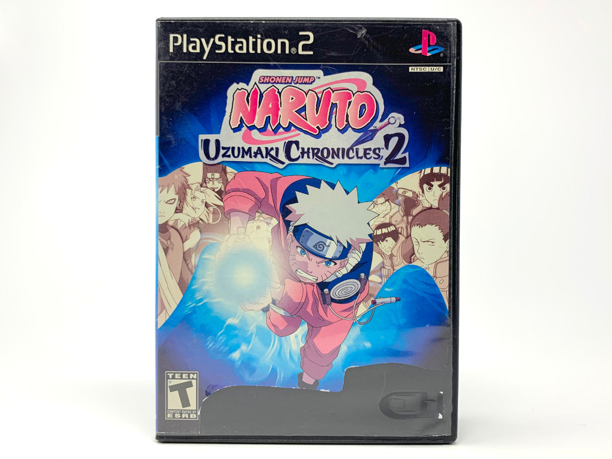 Naruto Uzumaki Chronicles Video Game PLAYSTATION 2 PS2 Sealed