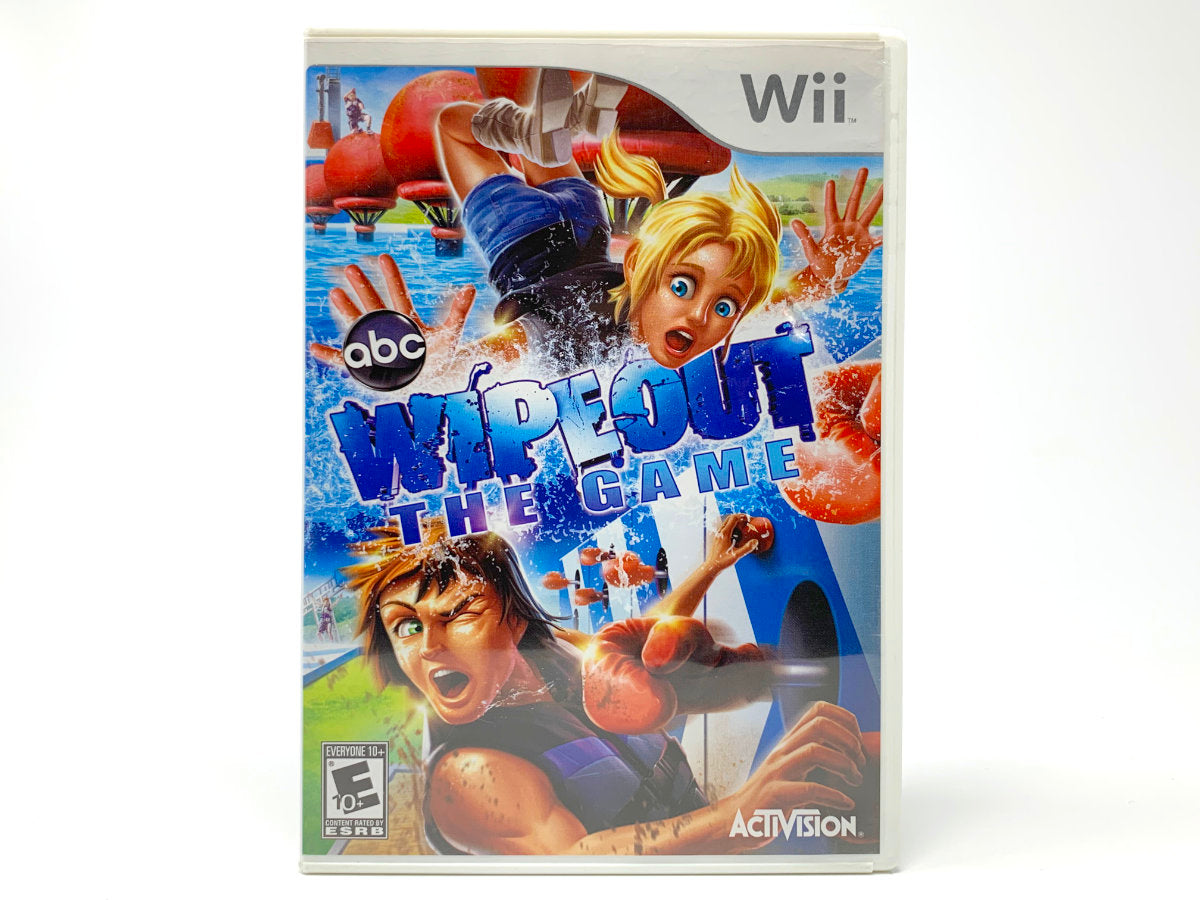 Wipeout: The Game • Nintendo Wii