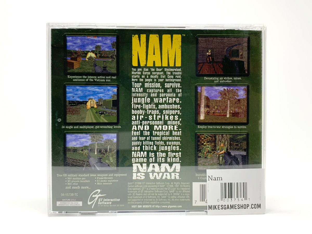 Nam • PC (Windows)
