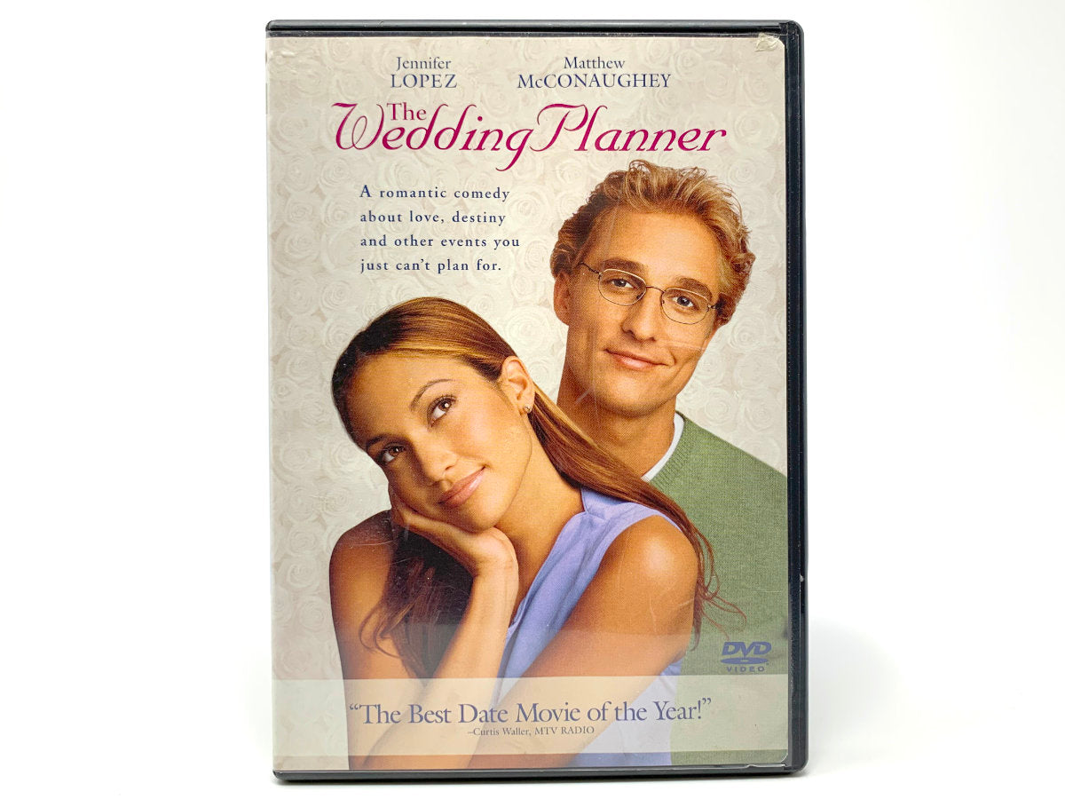 The Wedding Planner – Special Edition • DVD