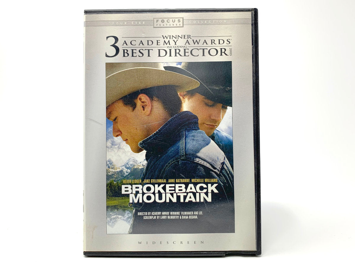 Brokeback Mountain – Widescreen • DVD