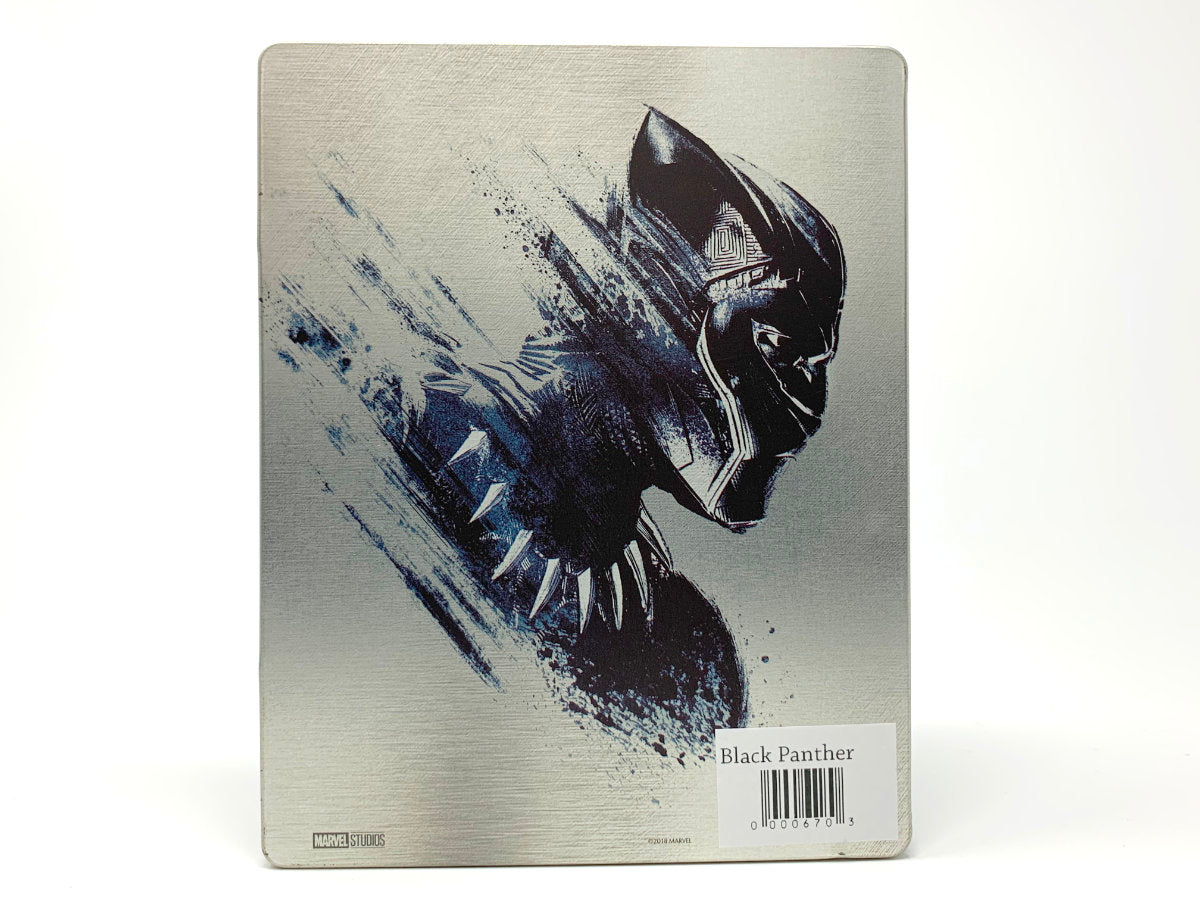 Black Panther – Limited Edition Steelbook • 4K UHD