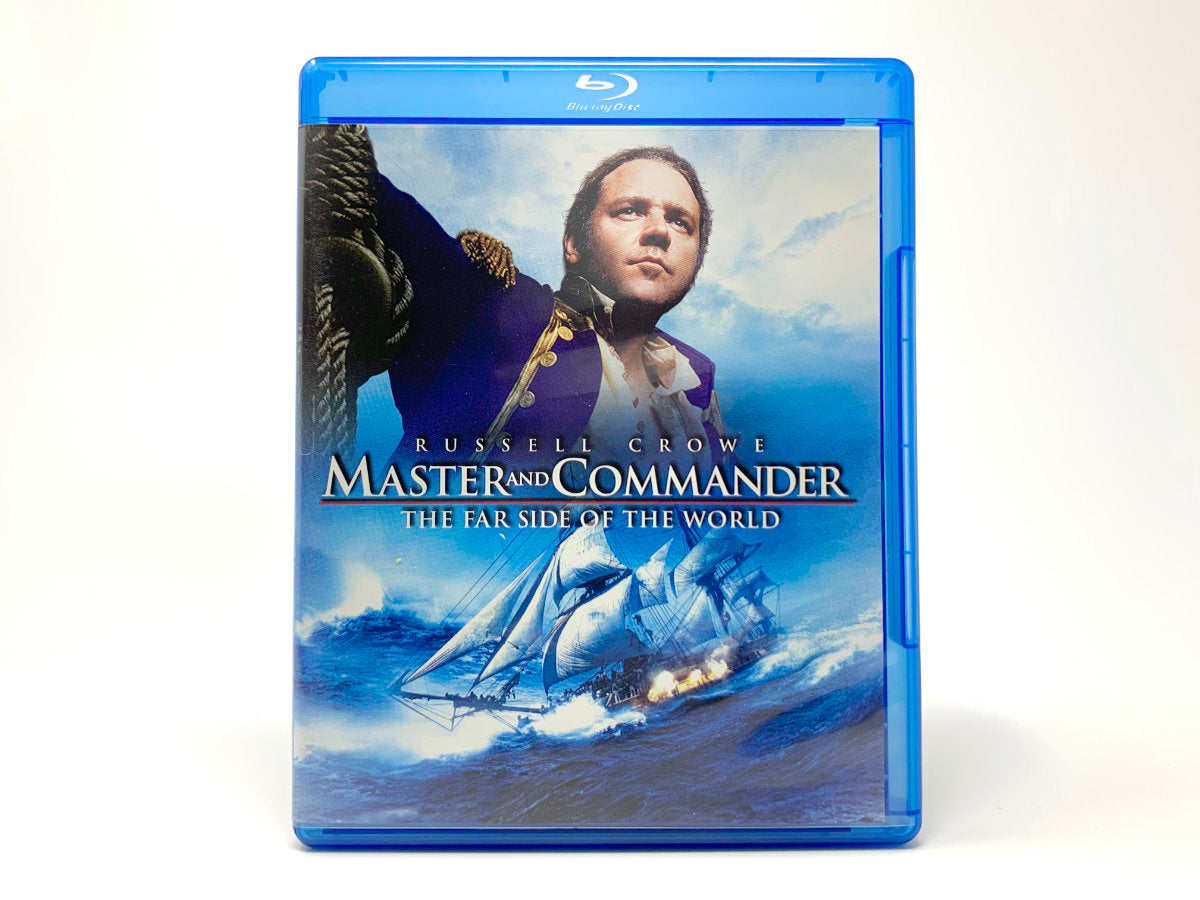 Master and Commander: The Far Side of the World • Blu-ray