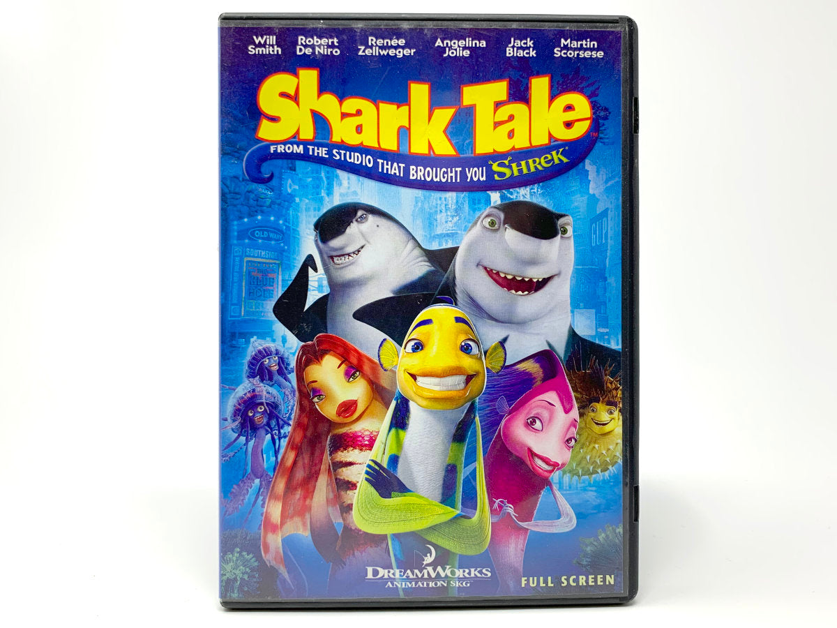 Shark Tale – Full-Screen • DVD