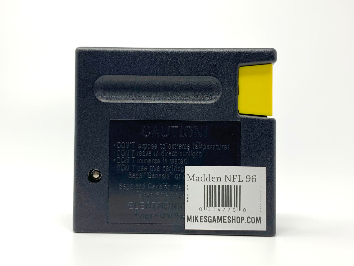 Madden NFL '96 • Sega Genesis