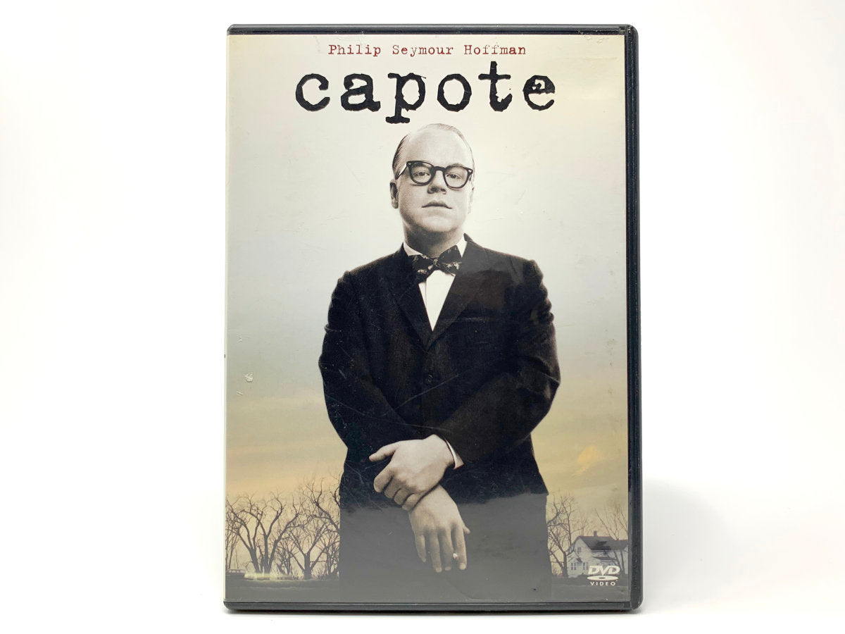 Capote – Widescreen • DVD