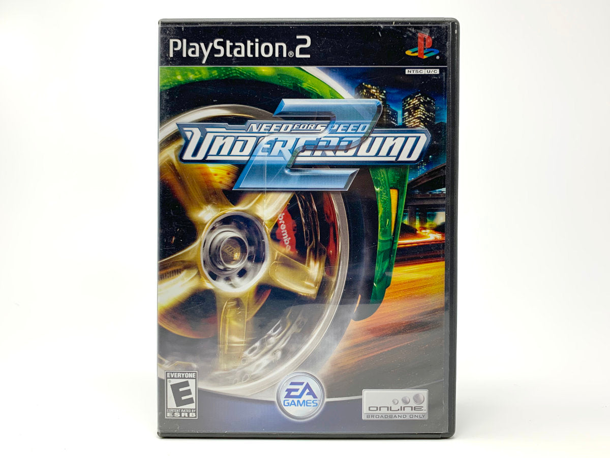 NEED FOR SPEED UNDERGROUND - PS2 GAME - DISC ONLY!