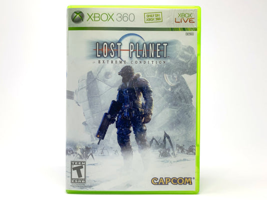 Lost Planet: Extreme Condition • Xbox 360