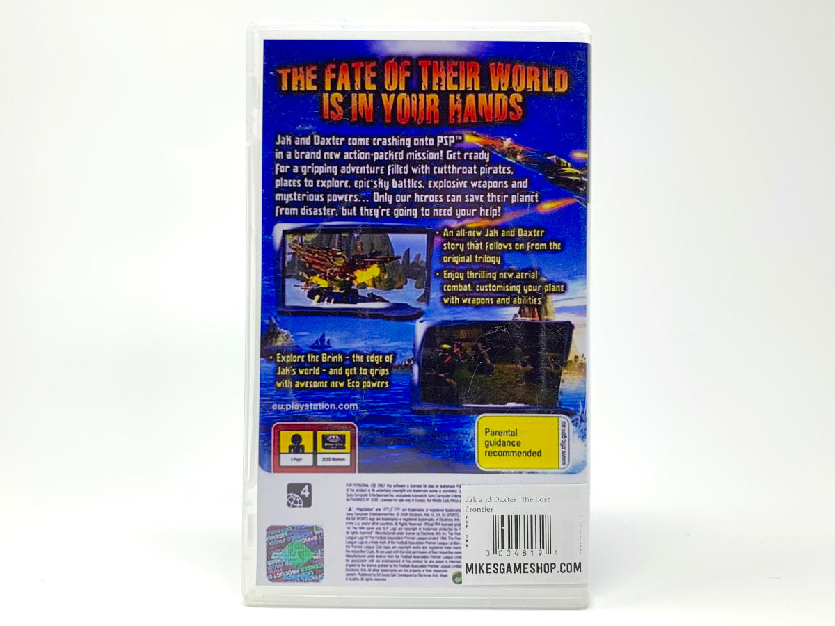 Jak and Daxter: The Lost Frontier • PSP (See Notes)