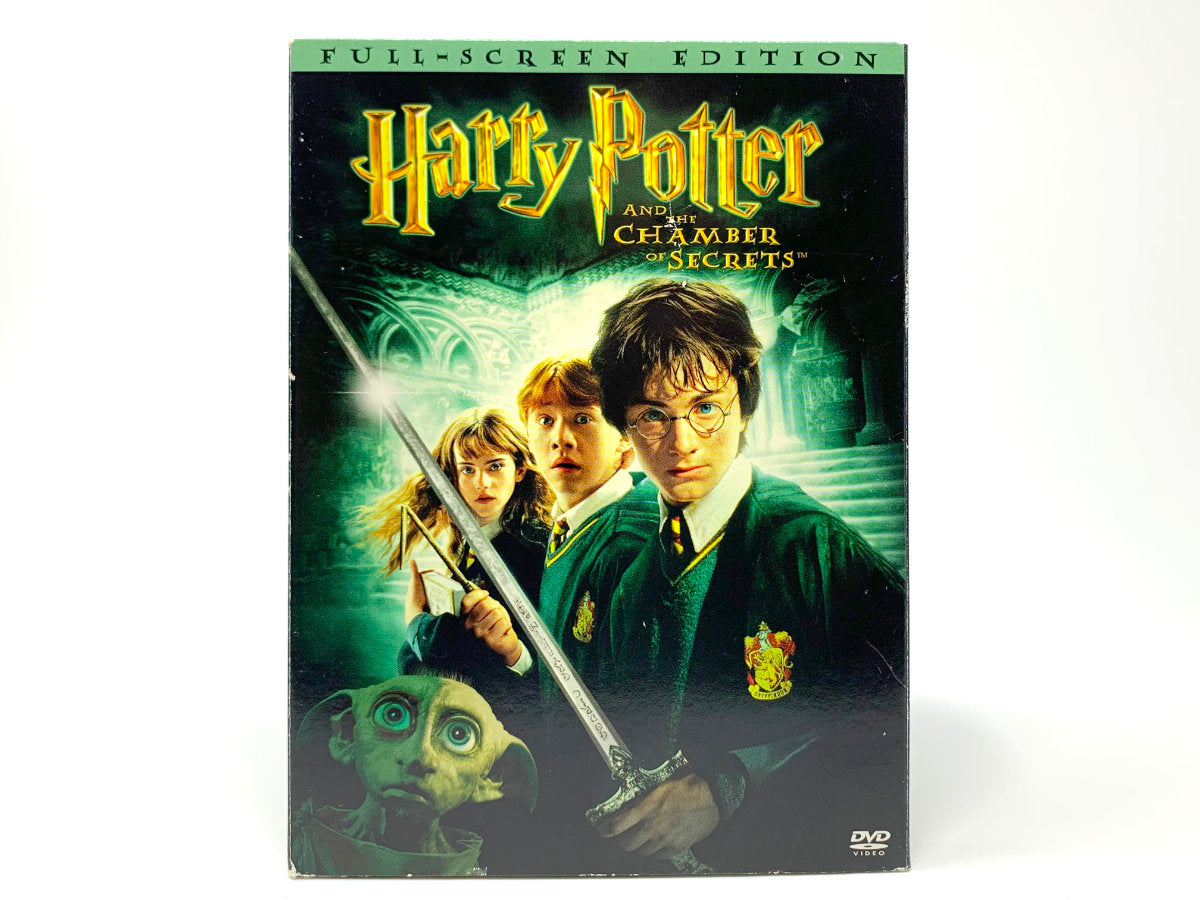 Harry Potter and the Chamber of Secrets – Full-Screen • DVD