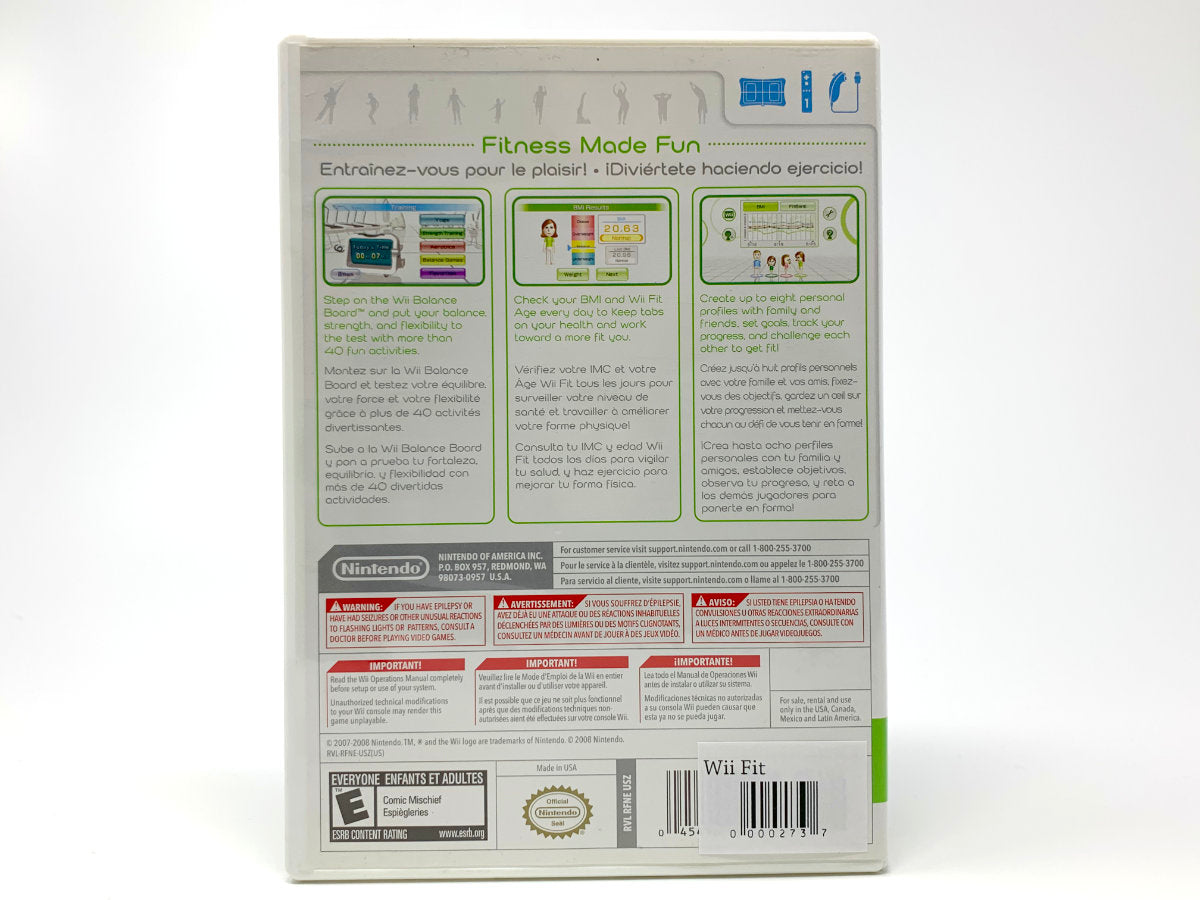 Wii Fit • Nintendo Wii