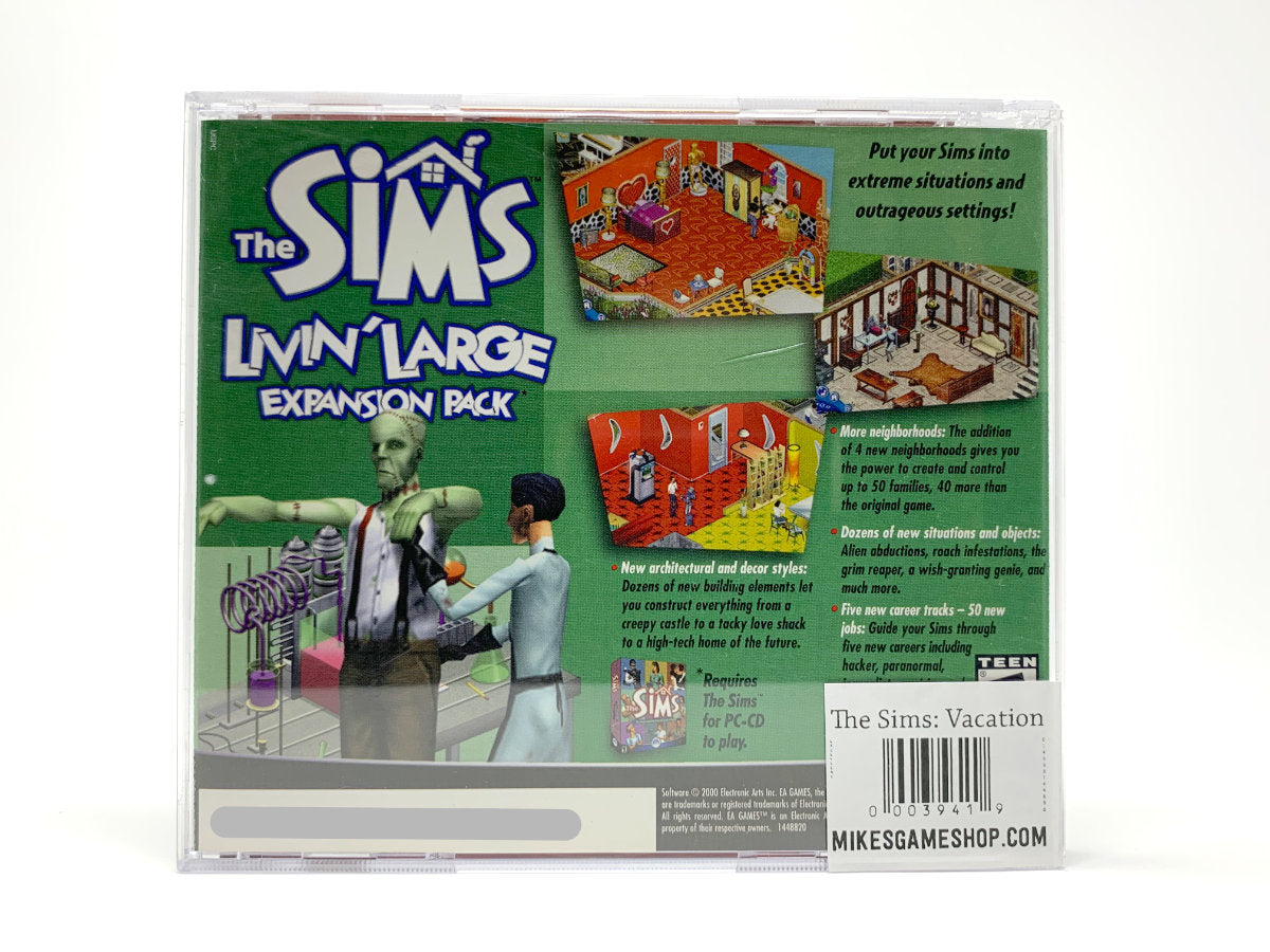 The Sims: Vacation Expansion Pack • PC (Windows)