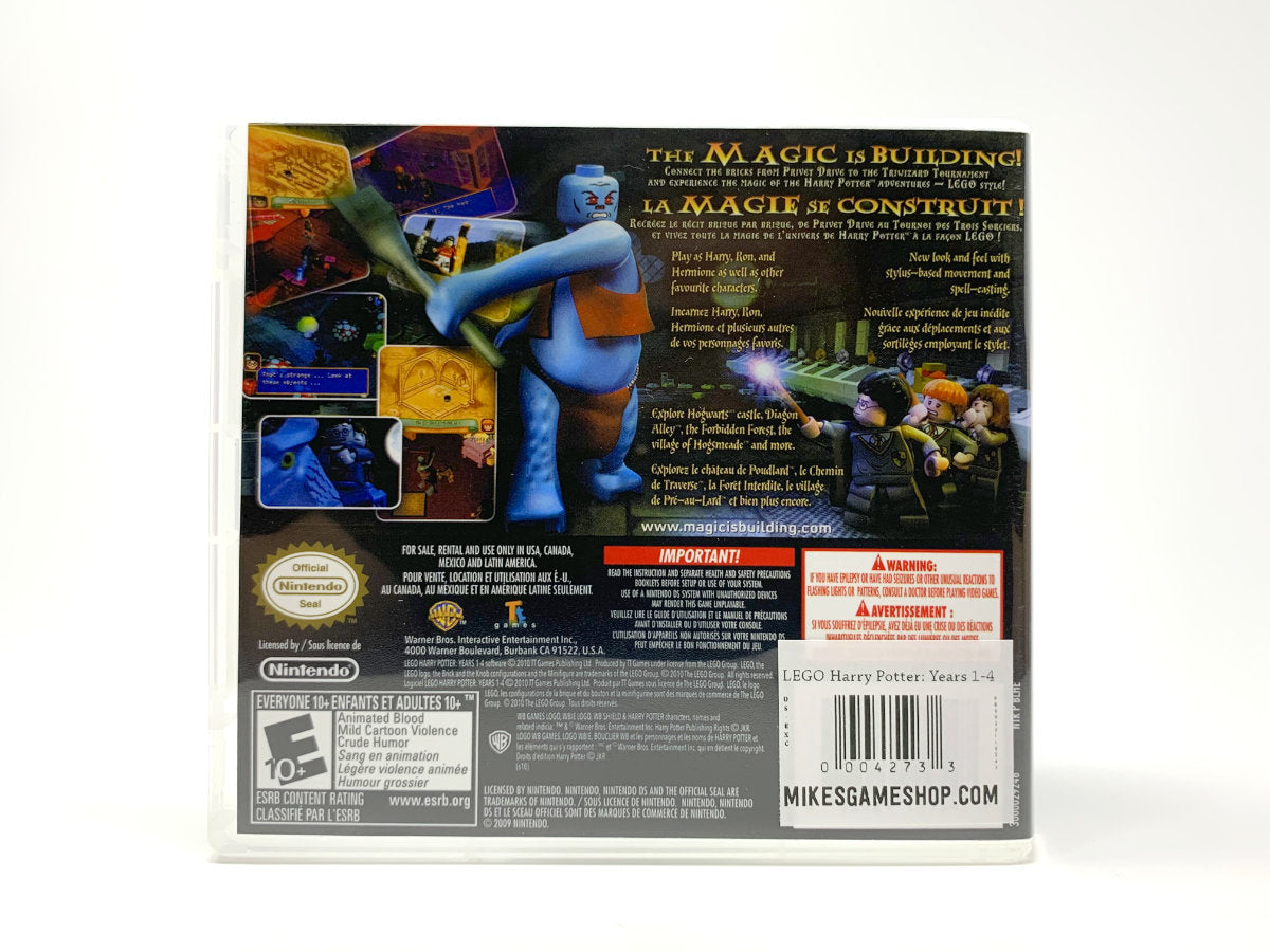 LEGO Harry Potter: Years 1–4 • Nintendo DS