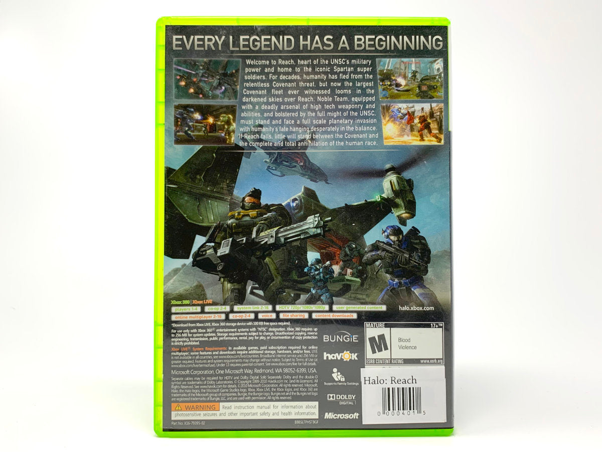Halo: Reach • Xbox 360