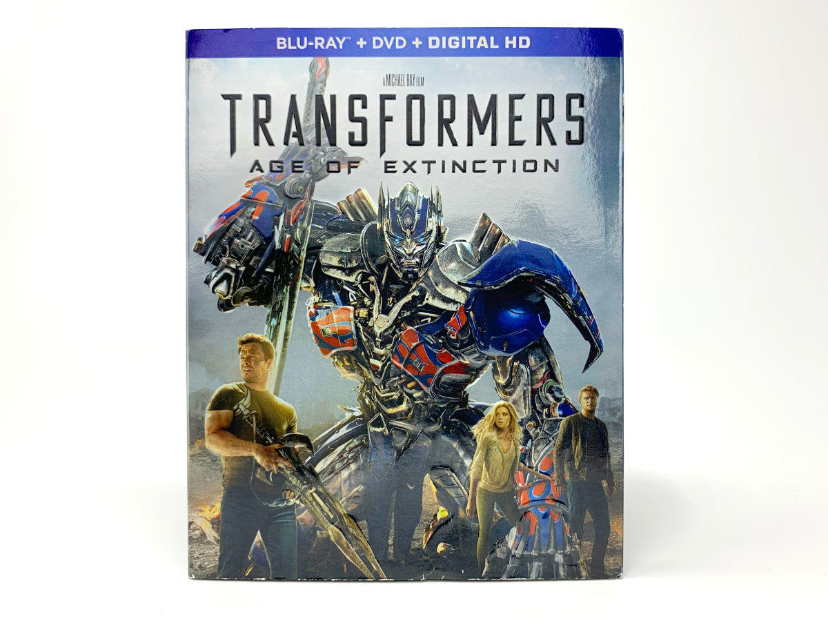 Transformers: Age of Extinction • Blu-ray & DVD