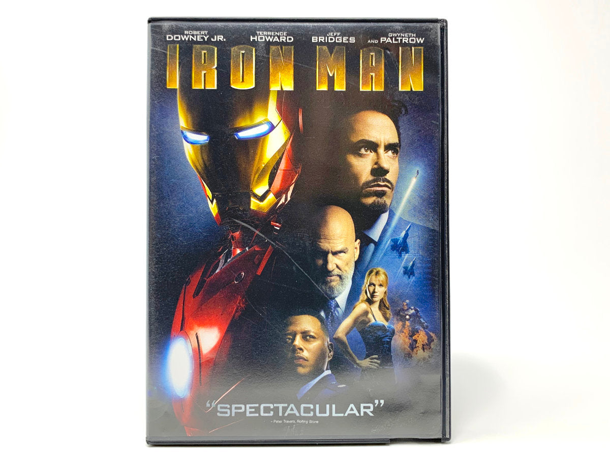 Iron Man – 2-Disc Ultimate Edition • DVD