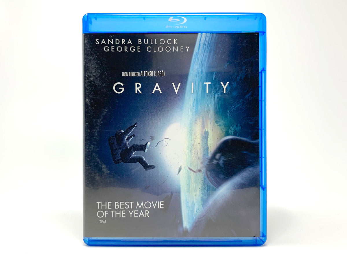 Gravity • Blu-ray & DVD