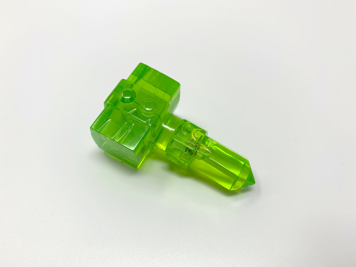 Life Hammer (Weed Whacker) Trap (Traptanium Crystal) • Skylanders Trap Team