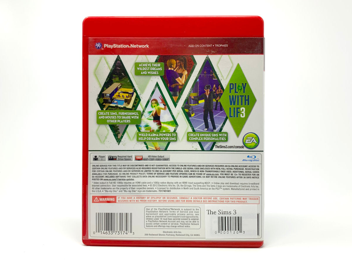 The Sims 3 • Playstation 3