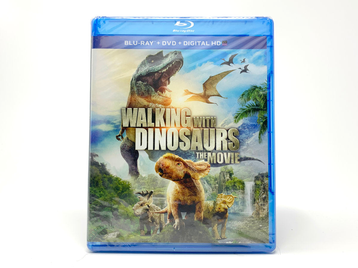 *BRAND NEW* Walking with Dinosaurs – Widescreen • Blu-ray & DVD
