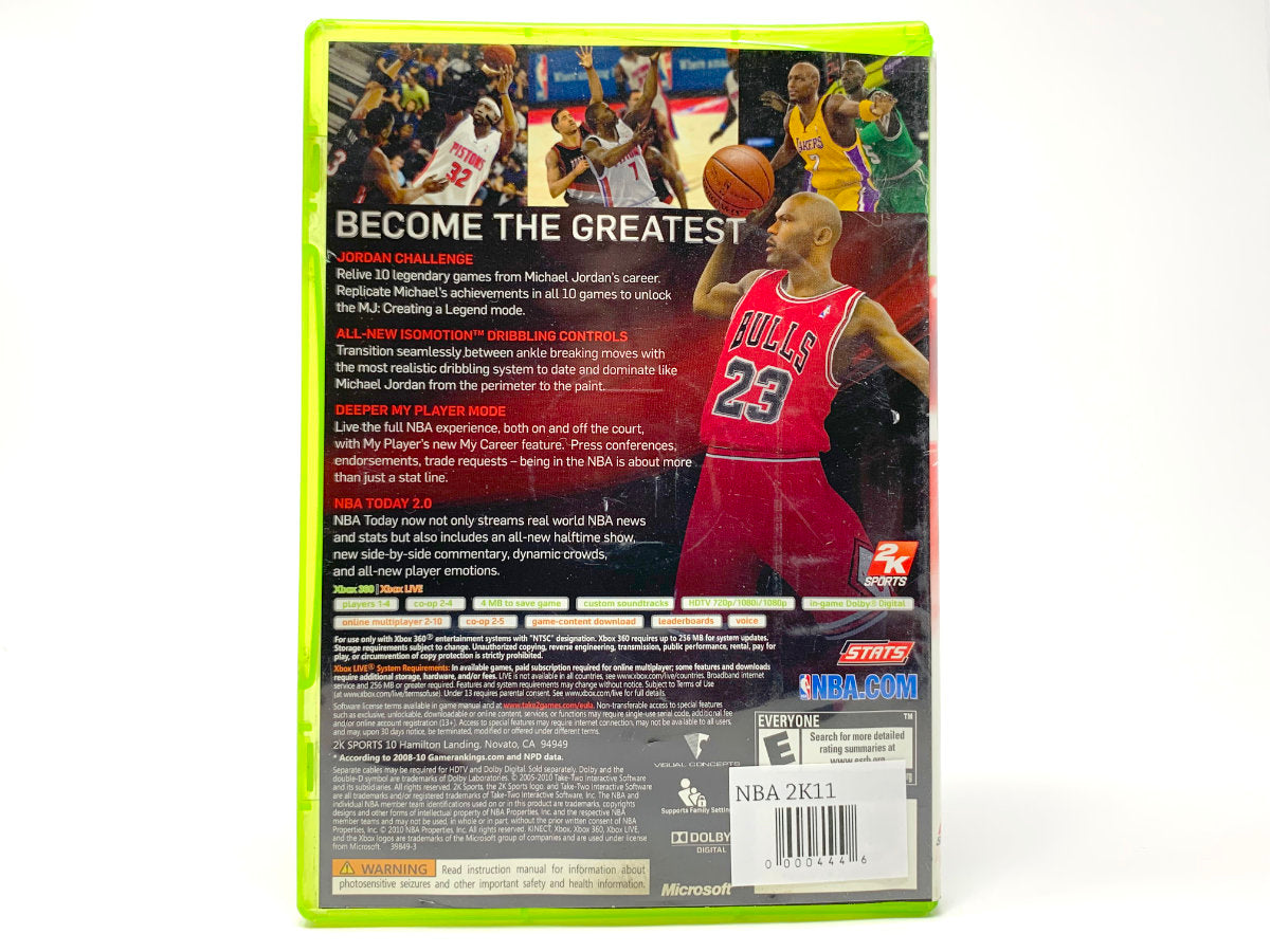 NBA 2K11 • Xbox 360
