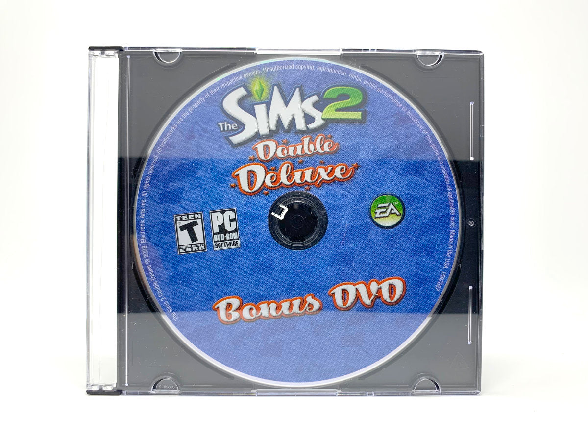 The Sims 2: Double Deluxe (Bonus DVD) • PC (Windows)