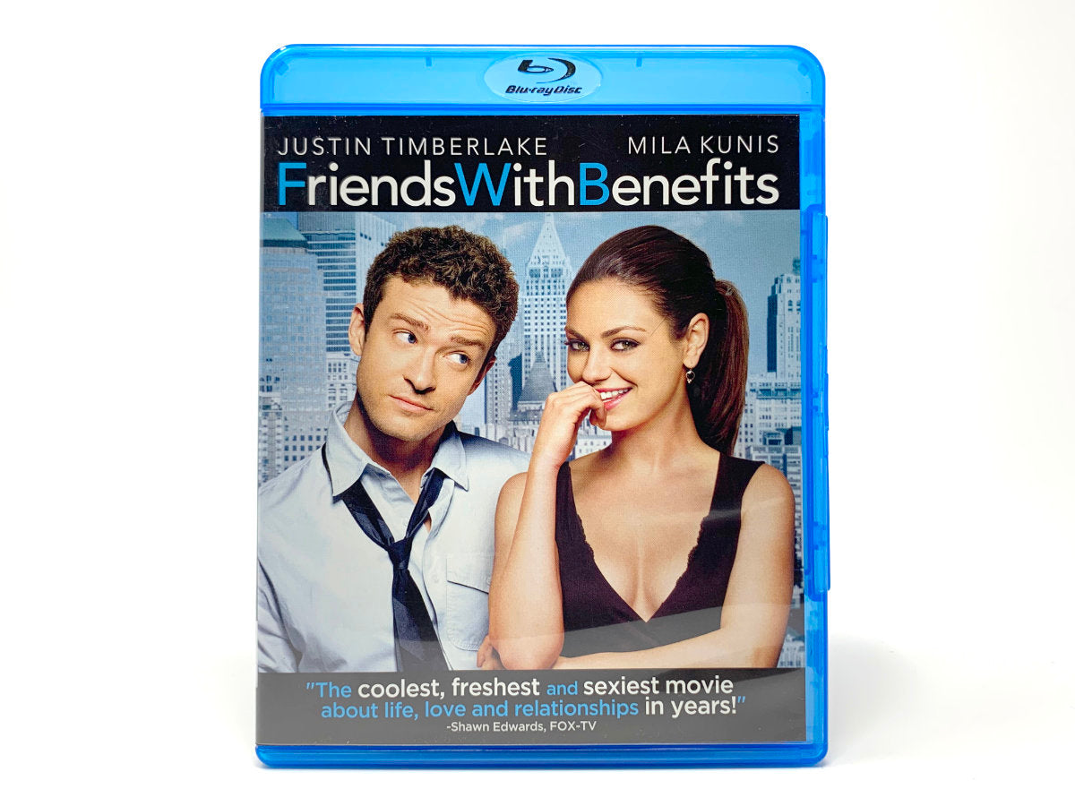 Friends with Benefits • Blu-ray – Mikes Game Shop