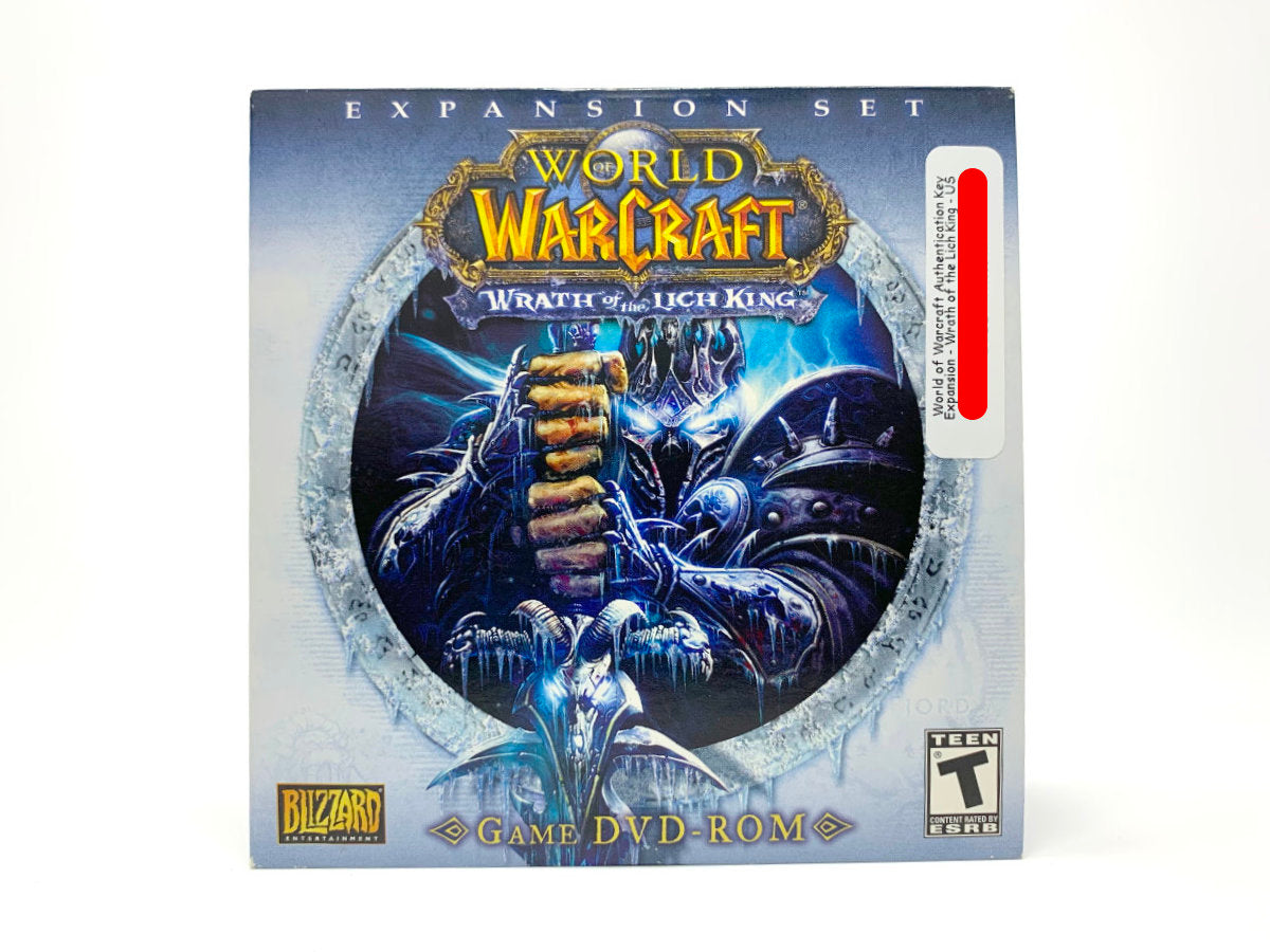 World of Warcraft Cover GAME Case Carton Box and cd NO GAME