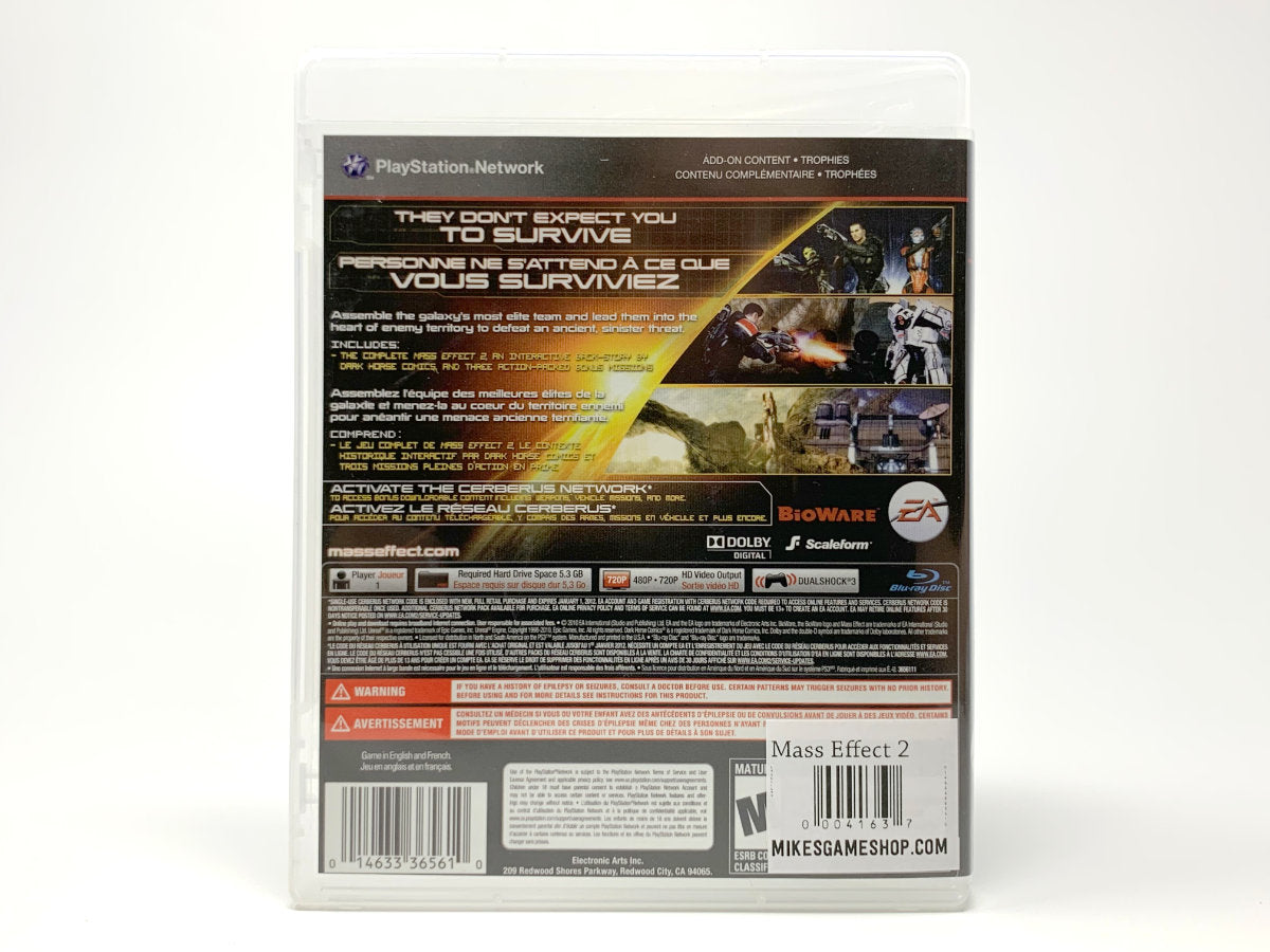 Mass Effect 2 • Playstation 3