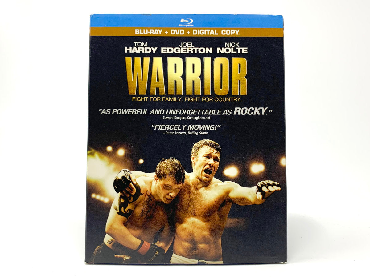 Warrior • Blu-ray (Blu-ray Only)