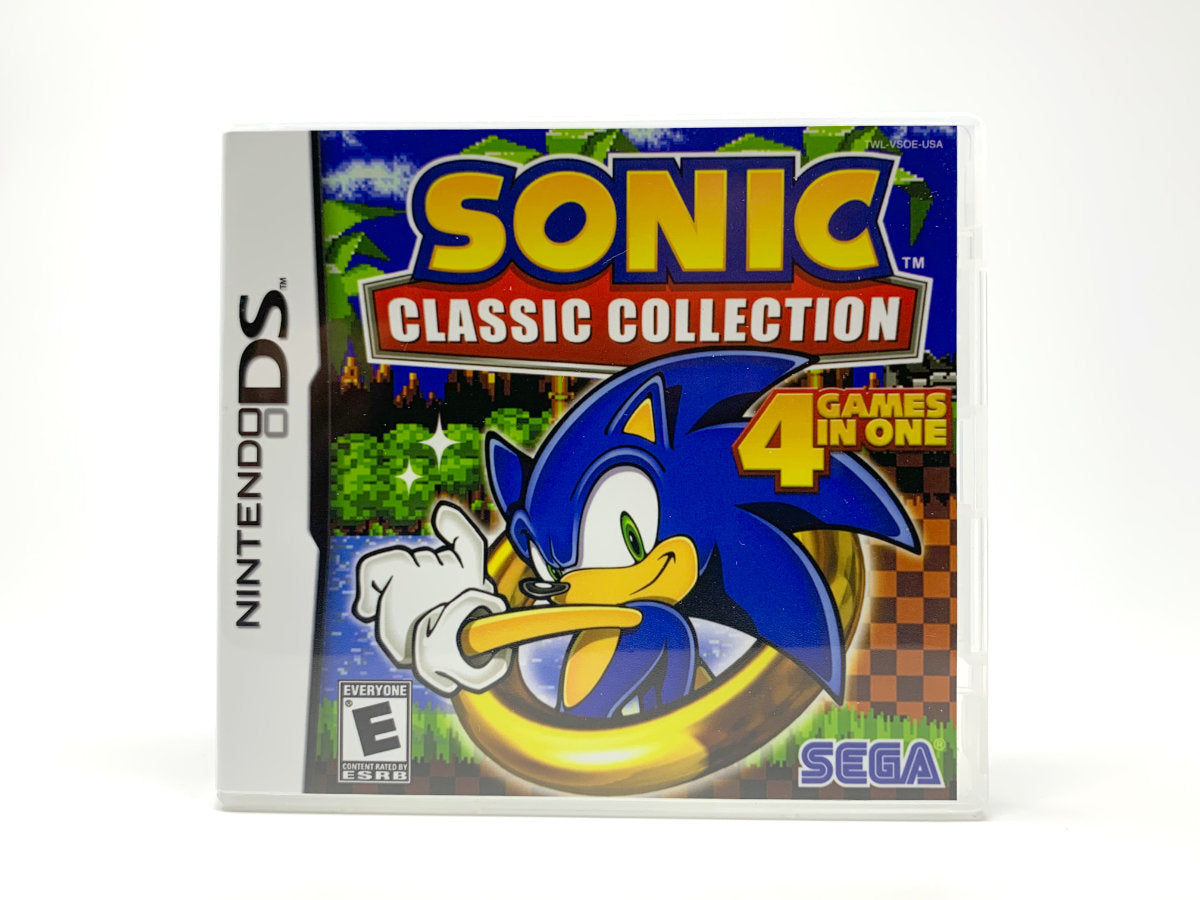 Sonic: Classic Collection - Nintendo DS 