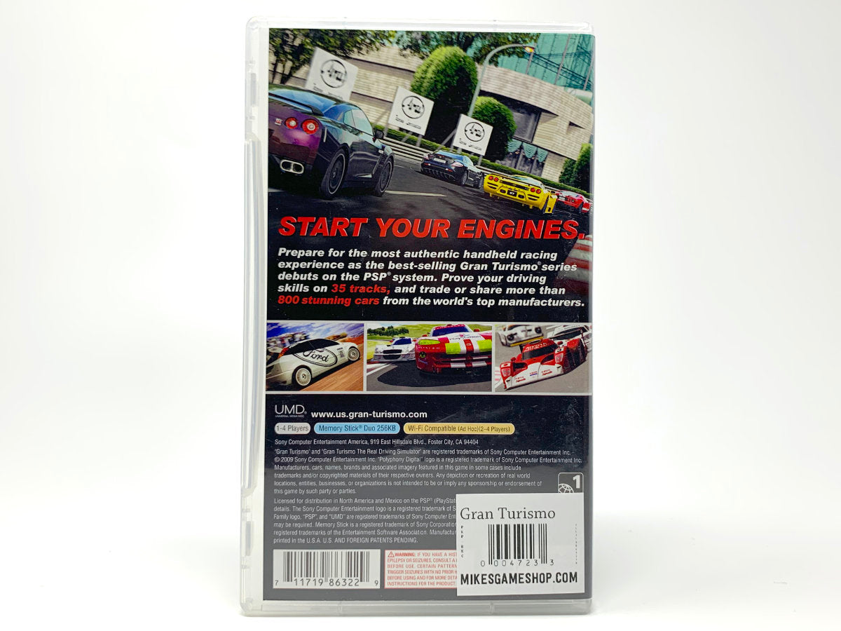 Gran Turismo • PSP