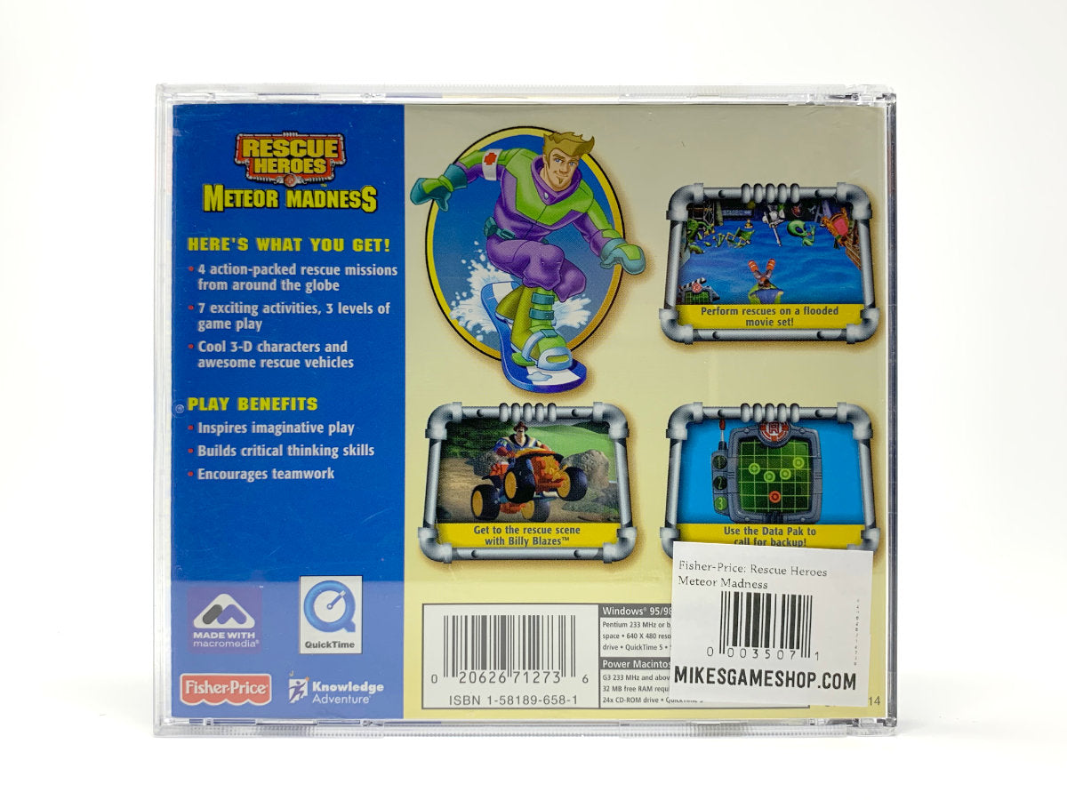 Fisher-Price: Rescue Heroes Meteor Madness • PC (Windows & Mac)