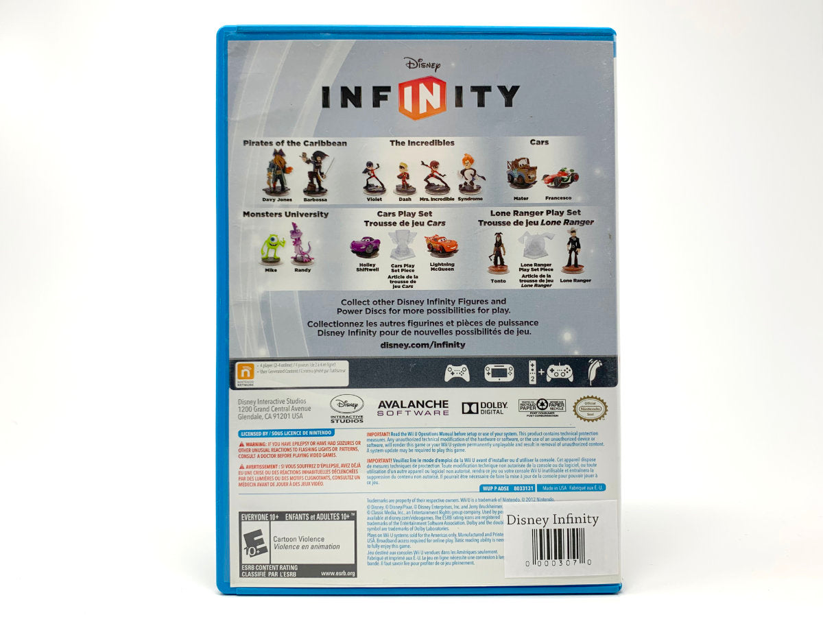 Disney Infinity • Nintendo Wii U