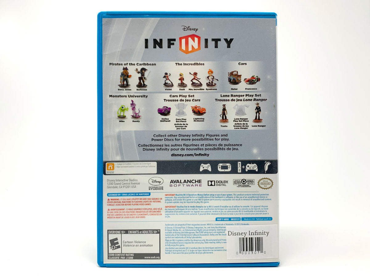Disney Infinity - Game Only • Wii U