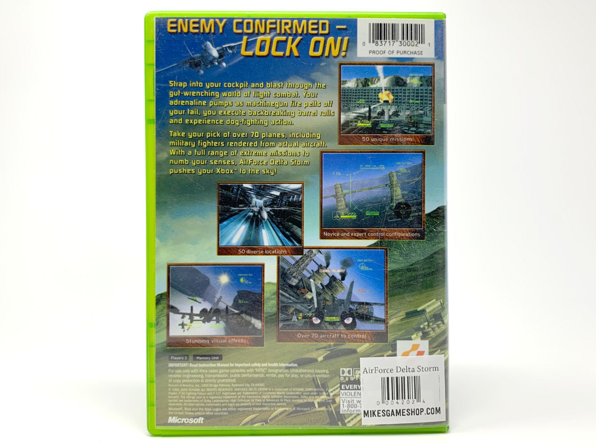 AirForce Delta Storm • Xbox Original