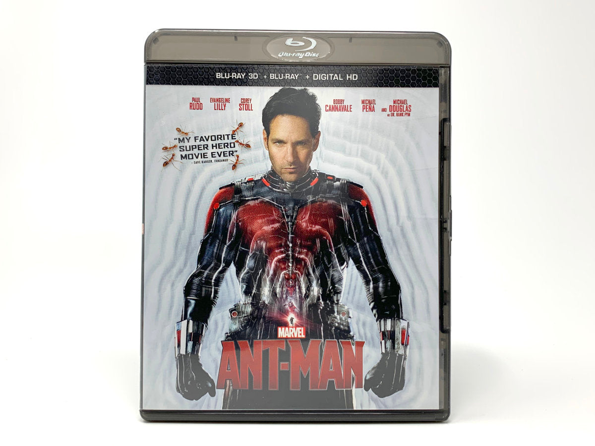 Ant-Man *3D* • Blu-ray