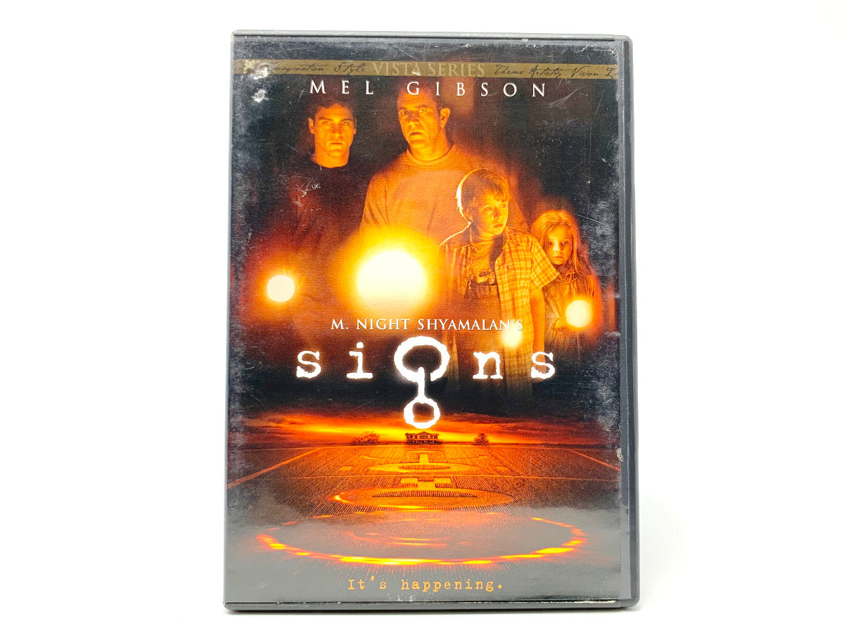 Signs • DVD