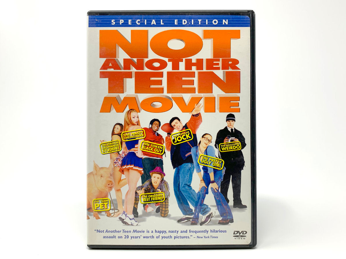 Not Another Teen Movie – Special Edition • DVD