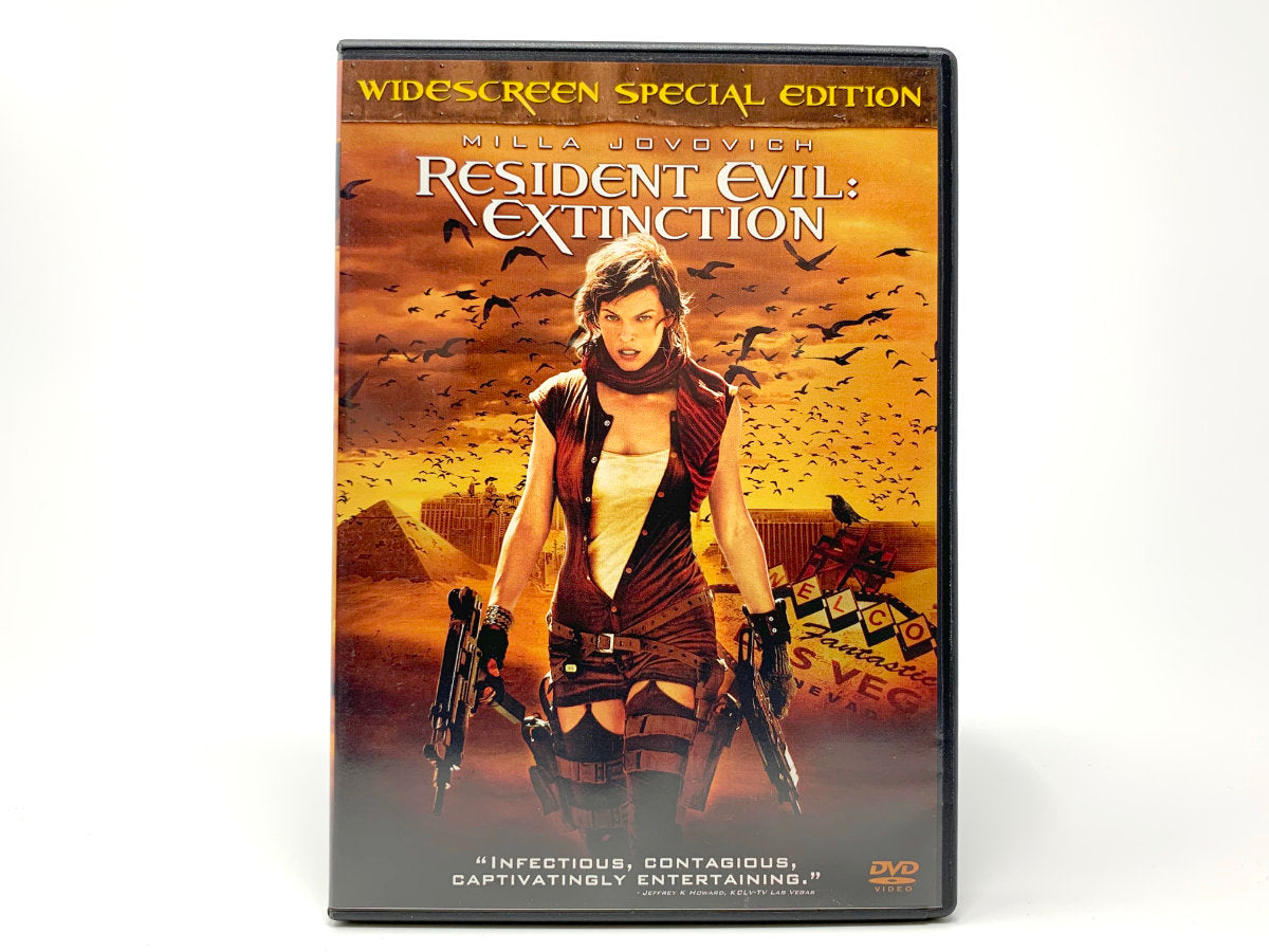 Resident Evil: Extinction – Widescreen Special Edition • DVD