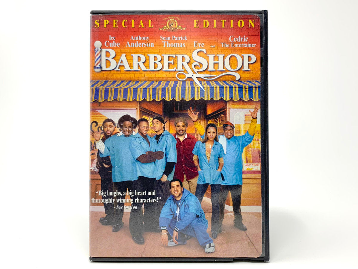 Barbershop – Special Edition • DVD