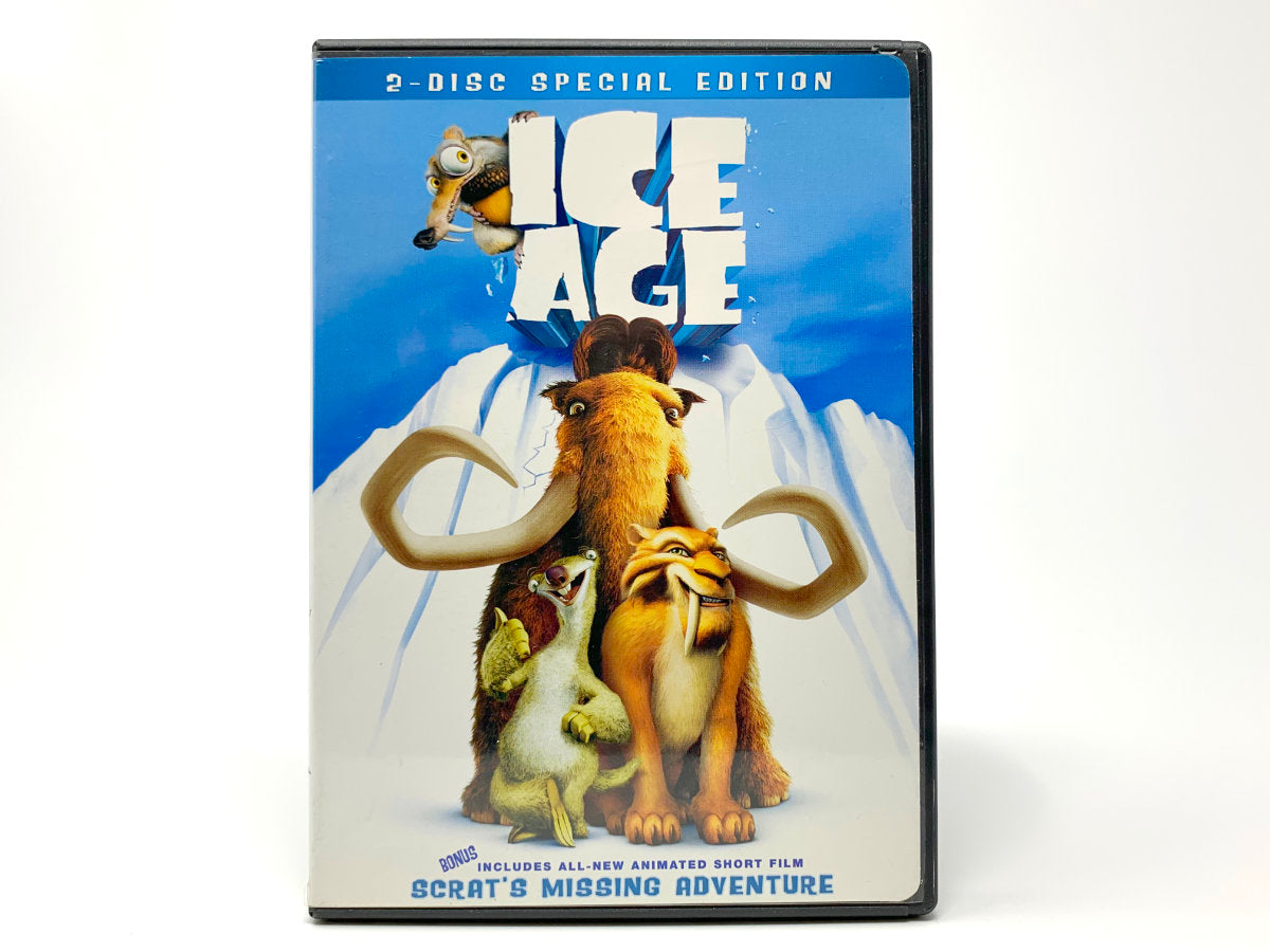 Ice Age – 2-Disc Special Edition • DVD