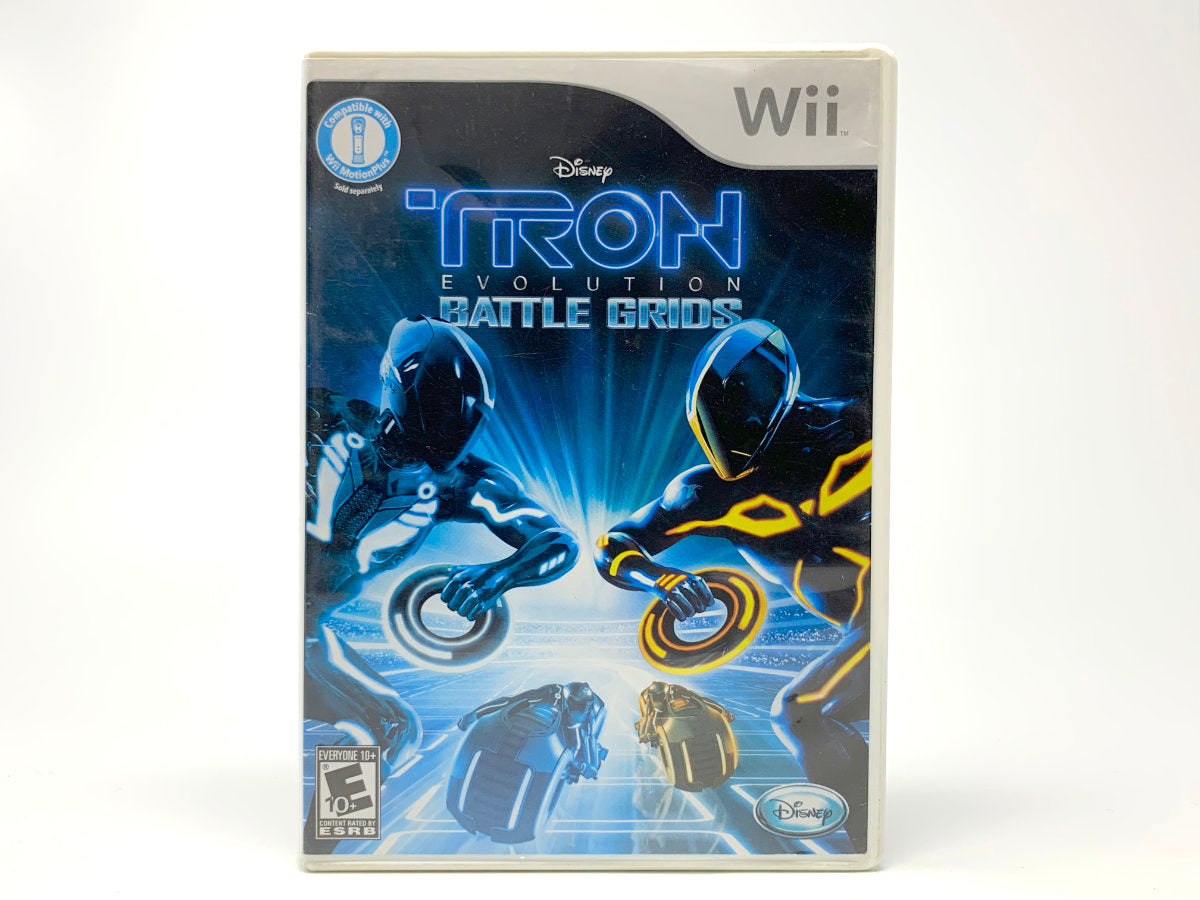 Tron: Evolution: Battle Grids • Nintendo Wii