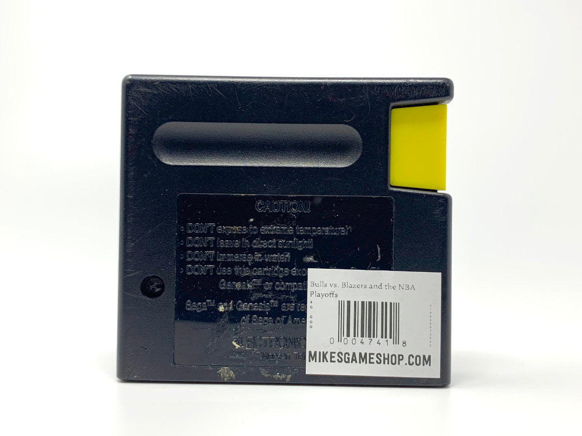 Bulls vs Lakers and the NBA Playoffs • Sega Genesis