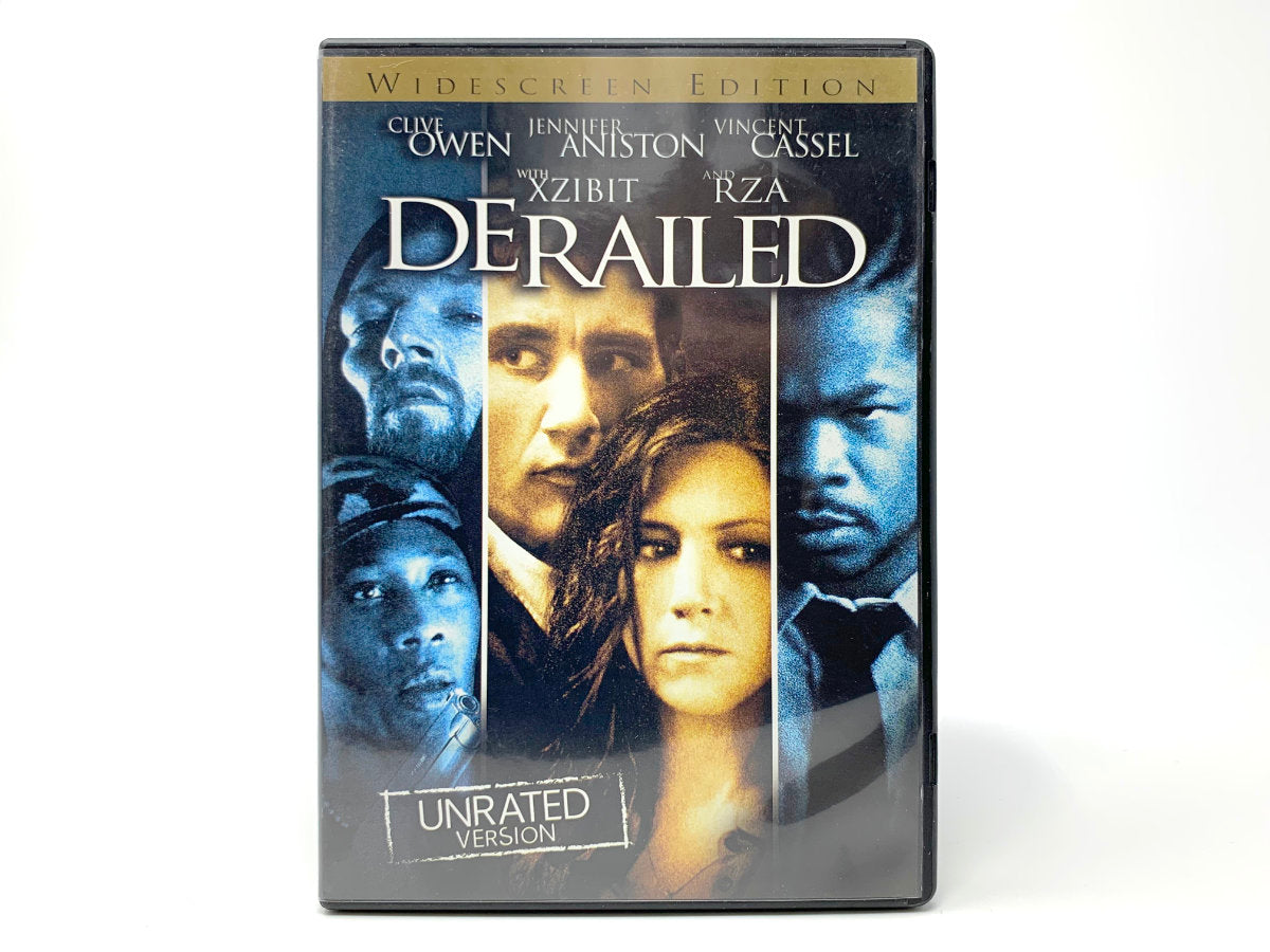 Derailed • DVD