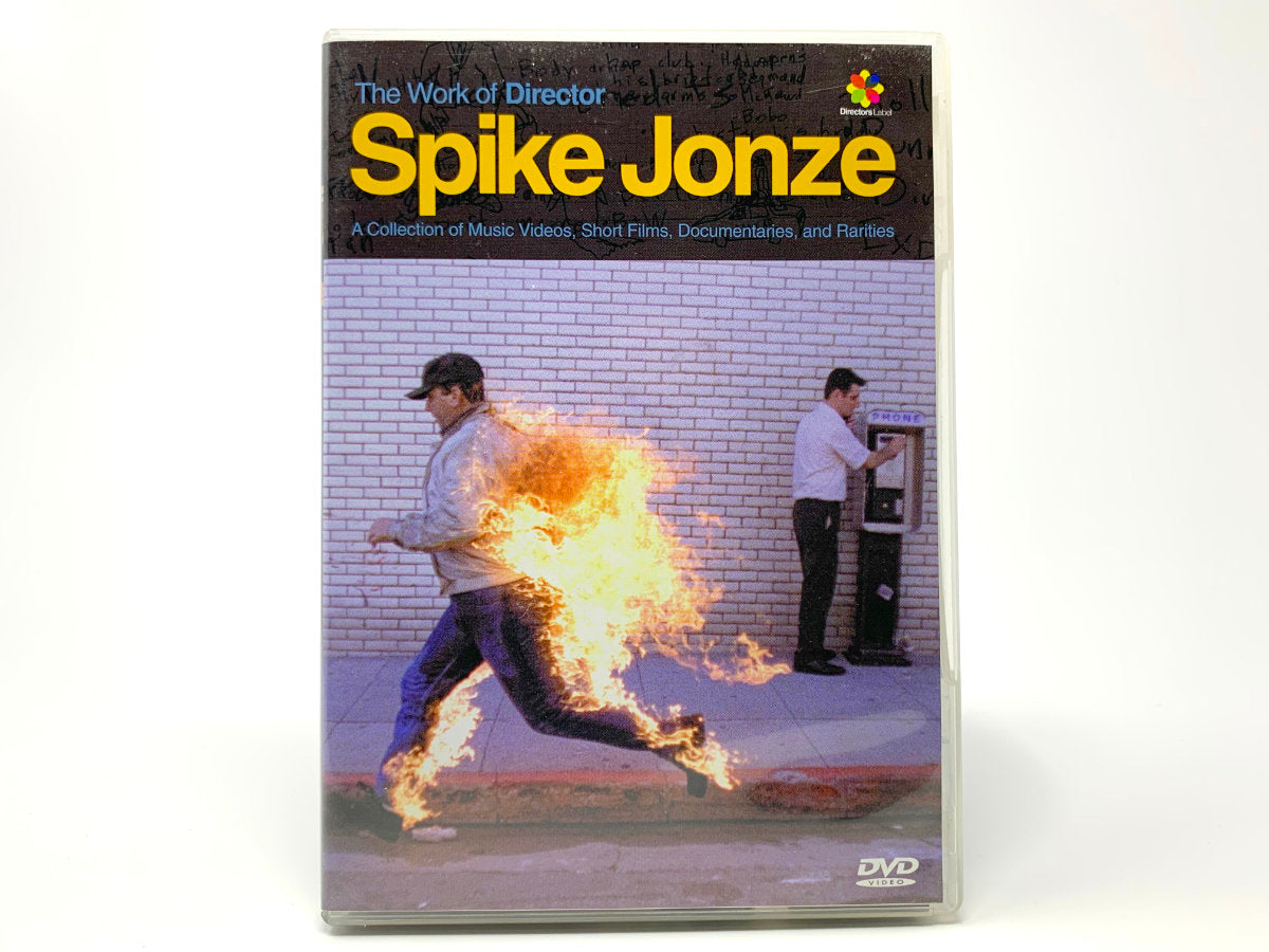 The Work of Director Spike Jonze – Special Edition • DVD